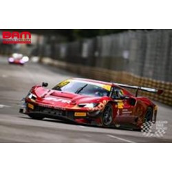 LOOKSMART LS18RC036 FERRARI 296 GT3 N°51 Harmony Racing Macau GT Cup – FIA GT World Cup 2024 Daniel Gardano Serra 1/18