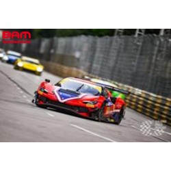 LOOKSMART LS18RC037 FERRARI 296 GT3 N°83 AF CORSE SRL Macau GT Cup – FIA GT World Cup 2024 Antonio Fuoco 1/18