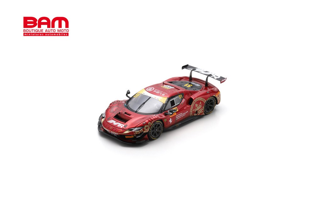 LOOKSMART LSRC202 FERRARI 296 GT3 N°51 Harmony Racing Macau GT Cup
