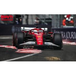 LOOKSMART LSF1075 FERRARI SF-25 2ème GP Monaco 2025 – Charles Leclerc 1/43