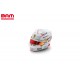 LOOKSMART LSHEL013 CASQUE Charles Leclerc - Scuderia Ferrari HP – 2ème GP de Monaco 2025 1/5