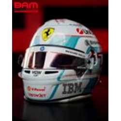LOOKSMART LSHEL013 CASQUE Charles Leclerc - Scuderia Ferrari HP – 2ème GP de Monaco 2025 1/5