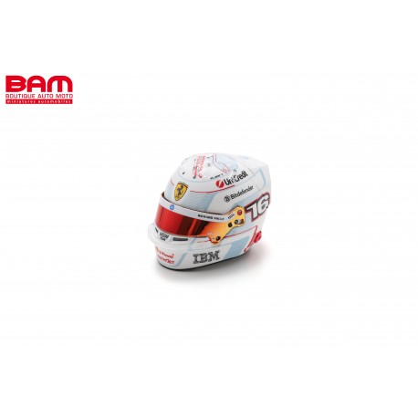 LOOKSMART LSHEL013 CASQUE Charles Leclerc - Scuderia Ferrari HP – 2ème GP de Monaco 2025 1/5