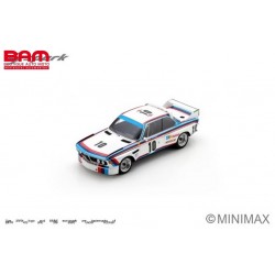 SPARK 18SPA1973 BMW 3.0 CSL N°10 Vainqueur 24H Spa 1973 D. Quester - T. Hezemans 1/18
