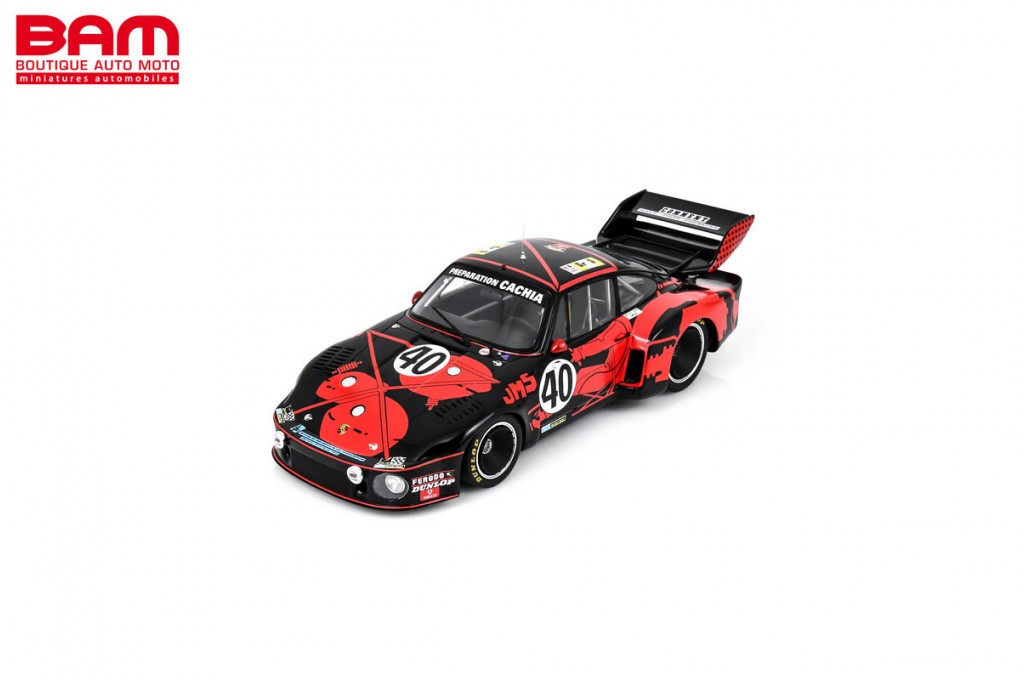 Spark 1:43 Porsche 935 N°40 – 3e Aux 24h Du Mans 1979 – Servanin, Trisconi, Ferrier