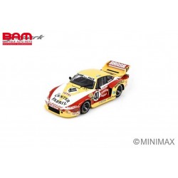 SPARK 18S633 PORSCHE 935 N°41 7ème 24H Le Mans 24H 1978 P. Gomes - M. Amaral - A. Guarana 1/18