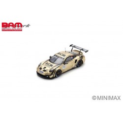 SPARK SF331 PORSCHE 911 GT3 Cup N°11 Porsche Carrera Cup Champion France 2024 Alessandro Ghiretti (300ex.) 1/43