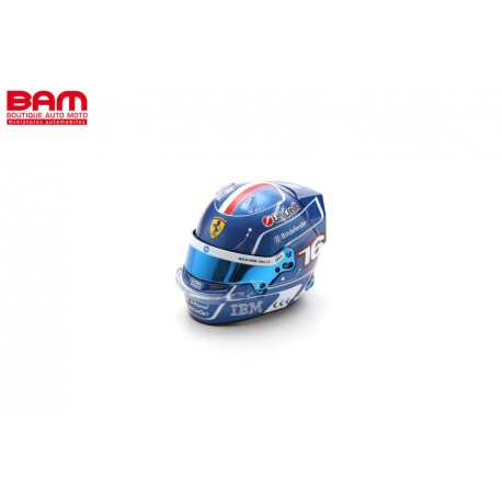 Casque Charles Leclerc 2024 Miami GP - Looksmart 1/5 - Miniature F1 Ferrari