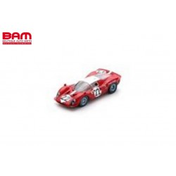 LOOKSMART LSLM157 FERRARI 412P N°22 24H Le Mans 1967 Jean Guichet - Herbert Müller 1/43