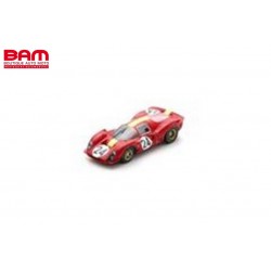 LOOKSMART LSLM159 FERRARI 330 P4 N°24 3ème 24H Le Mans 1967 Willy Mairesse - Jean Beurlys 1/43