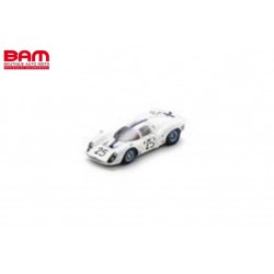 LOOKSMART LSLM160 FERRARI 412P N°25 24H Le Mans 1967 Pedro Rodriguez - Giancarlo Baghetti 1/43