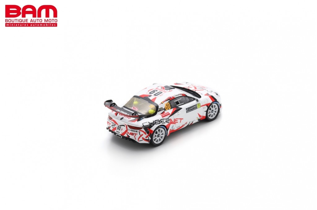 Spark S6858 – Alpine A110 Rally RGT N°60 Chazel – 1/43 (Neuf, Prévente)