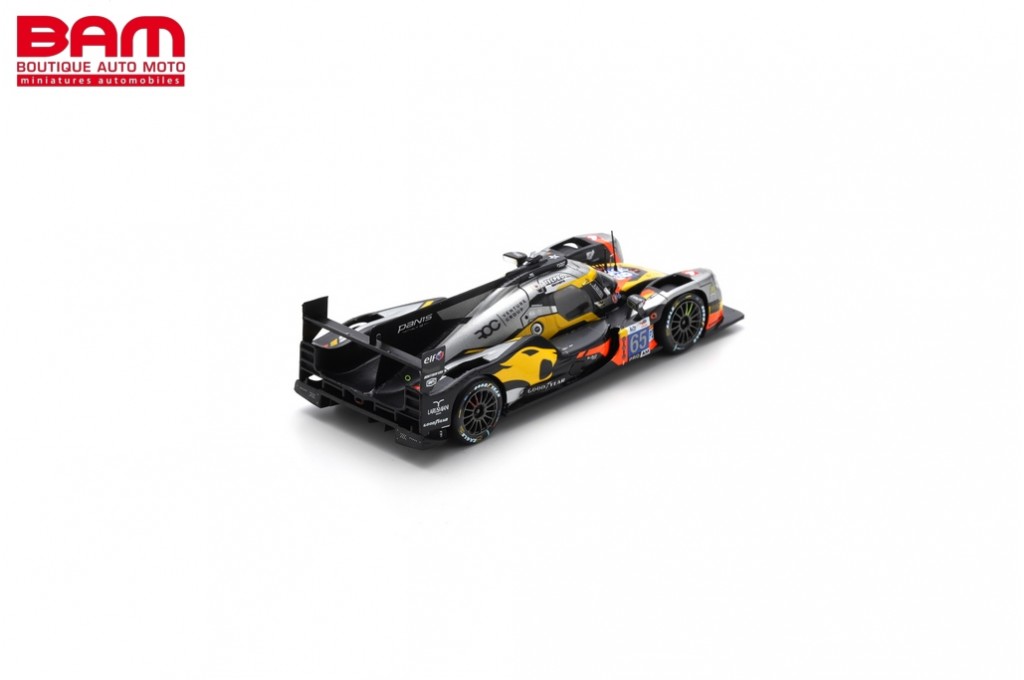 SPARK 1/43 - Voiture ORECA 7 Des 24H Le Mans 2024 N°65 - R.SALES, M.BECHE, S.HUFFAKER