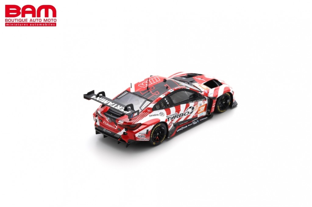 Spark BMW M4 GT3 N°31 – 24H Le Mans 2024 – échelle 1/43