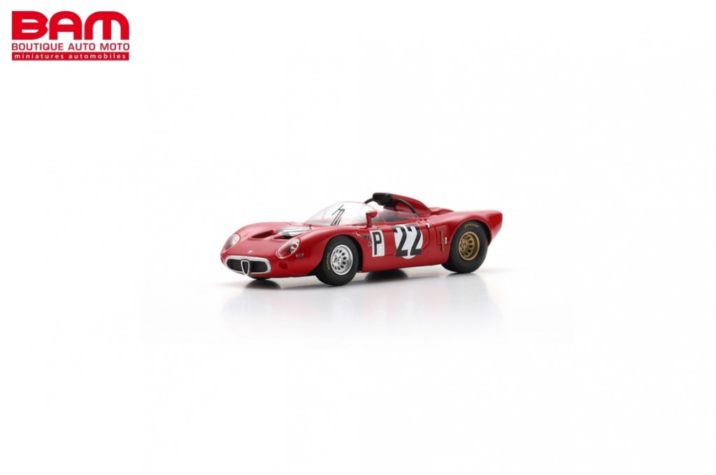 spark製　Alfa Romeo 33 12h Sebring 1967 Motorsport Moment - Alfa Romeo At The 1967 Sebring 12 Hours