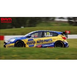 SPARK UK030 FORD Focus N°27 NAPA Racing UK - Vainqueur Race 1 Snetterton BTCC 2025 Dan Cammish (500ex.) 1/43