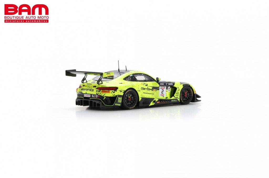 SPARK SB821 MERCEDES-AMG GT3 EVO N°2 M-AMG Team GetSpeed 24H Spa