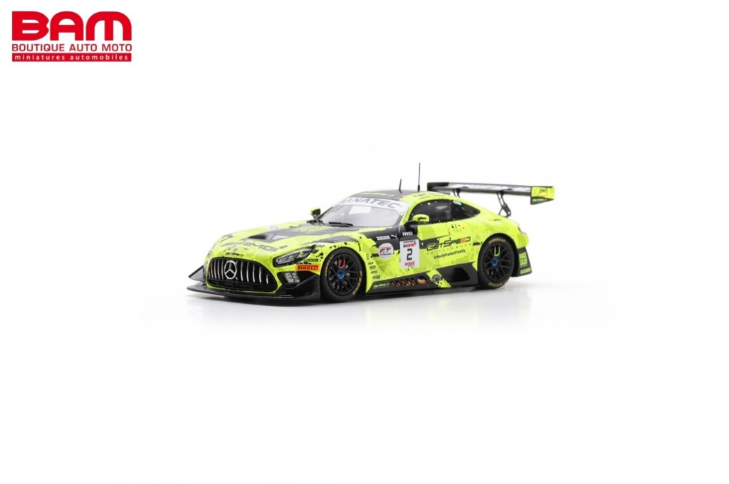 ミニカー　1/18 Mercedes-AMG GT3 AMG Team GetSpeed 2nd 24H Spa 2022 L. Stolz - S. Schothorst - M. Gotz #2 [18SB051] 1:18 SPARK Mercedes-Amg Gt3 #2 Amg 24H Spa 2022 Stolz With