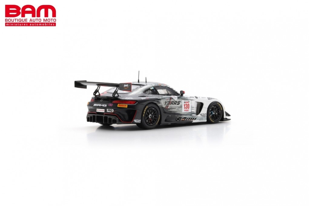 SPARK SB822 MERCEDES-AMG GT3 EVO N°130 MERCEDES-AMG Team