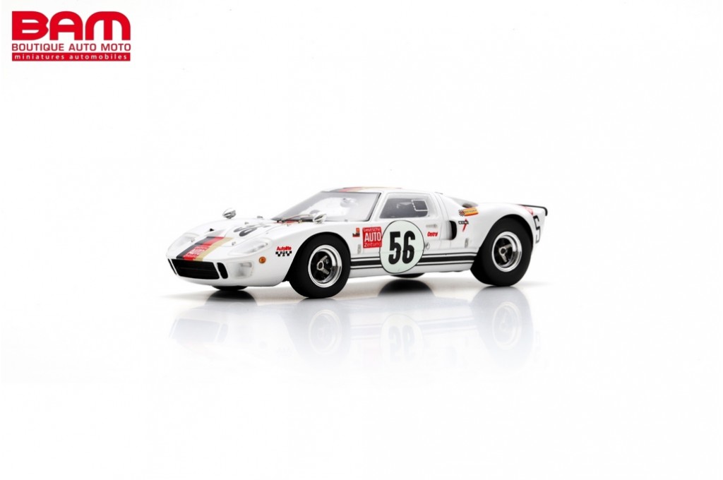 SPARK SG818 FORD GT40 N°56 6ème 1000Km Nürburgring 1969 R