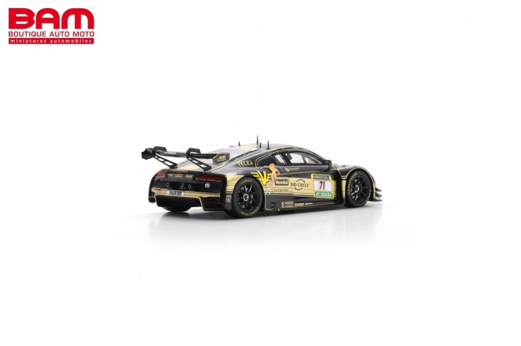 1/43 Audi R8 LMS GT3 2019年SUPER GT GT300 1:43 Audi R8 LMS GT3 n°25 24H Spa 2019 1/43 • SPARK SB253 | eBay
