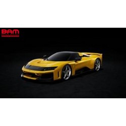 LOOKSMART LS1213B FERRARI F80 2024 - Giallo Modena 1/12