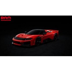 LOOKSMART LS1213C FERRARI F80 2024 - Rosso Corsa 1/12