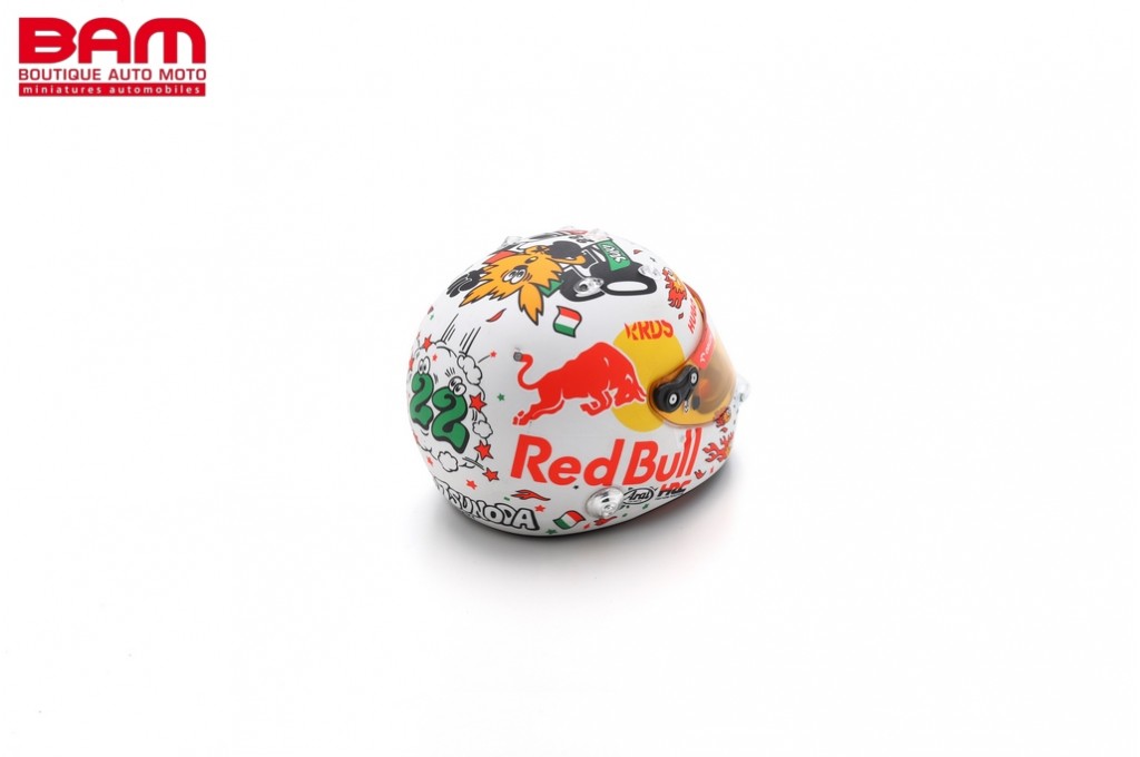 Scuderia AlphaTauri 2023 Yuki Tsunoda Modèle 1:5 Casque