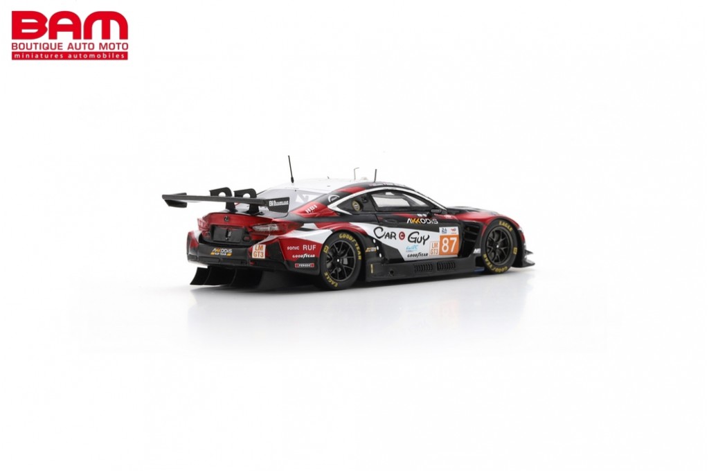 SPARK S9158 LEXUS RC F GT3 N°87 AKKODIS ASP TEAM 24H Le Mans 2024