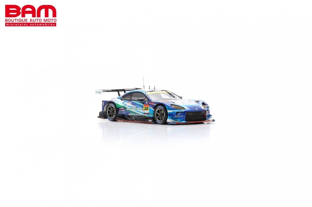 ミニカー　1/43 SHADE RACING GR86 GT SHADE RACING GT300 SUPER GT 2023 - Katsuyuki Hiranaka - Eijiro Shimizu - Shinnosuke Yamada #20 [SGT074] 1:43 SPARK Shade Racing Gr86 Gt #20 Gt300 Super Gt 2023