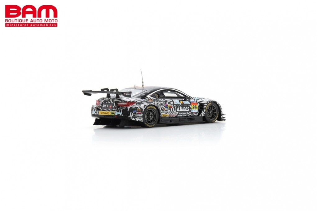 SPARK SGT184 LEXUS RC F GT3 N°96 K-tunes Racing GT300 SUPER
