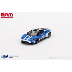 MINI GT BBRDIE6408 MASERATI MC20 N°1 Performance Experience 2023 (1/64)