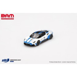 BBR BBRDIE6407 MASERATI MC20 N°2 Maserati Performance Experience 2024 1/64