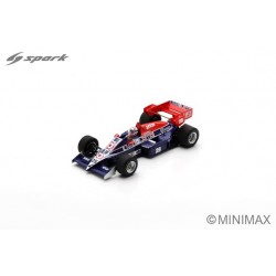SPARK S7418 LIGIER JS23 N°25 GP Grande-Bretagne1984 François Hesnault 1/43