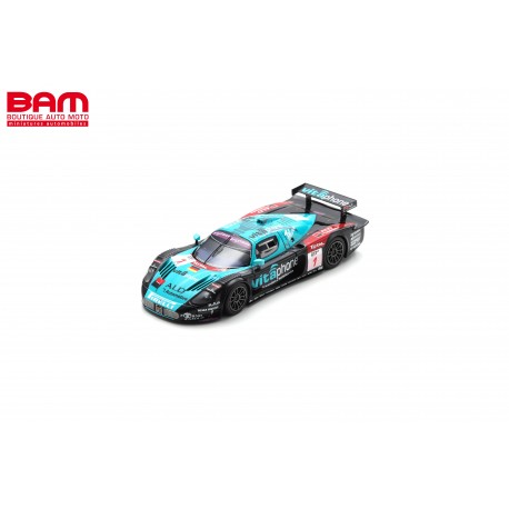 SPARK 43SPA2006 MASERATI MC12 GT1 N°1 Vainqueur 24H Spa 2006 A. Bertolini - E. van de Poele - M. Bartels 1/43