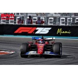 LOOKSMART LSF1076 FERRARI SF-25 N°16 GP Miami 2025 - Charles Leclerc 1/43