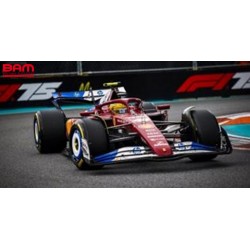 LOOKSMART LSF1077 FERRARI SF-25 N°44 GP Miami 2025 - Lewis Hamilton 1/43