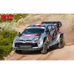 SPARK S6901 TOYOTA GR Yaris Rally1 N°17 TOYOTA GAZOO RACING WRT Vainqueur Rallye Portugal 2025 Ogier – Landais 1/43