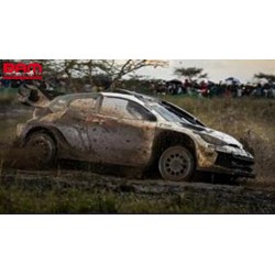 SPARK S6903 TOYOTA GR Yaris Rally1 N°5 TOYOTA GAZOO RACING WRT 4ème Rallye Safari 2025 S. Pajari – M. Salminen 1/43