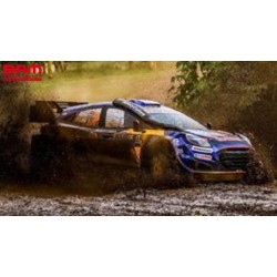 SPARK S6904 FORD PUMA Rally1 N°13 M-Sport 5ème Rallye Safari 2025 G. Munster – L. Louka 1/43