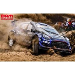SPARK S6905 FORD PUMA Rally1 N°9 M-Sport Rallye Safari 2025 J. Serderedis - F. Miclotte 1/43
