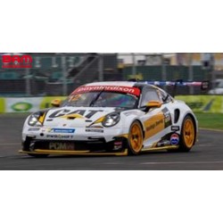 SPARK AS066 PORSCHE 911 GT3 Cup N°12 Porsche Carrera Cup Champion Australie 2024 Harri Jones (300ex.) 1/43
