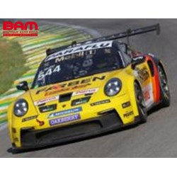 SPARK S6299 PORSCHE 911 GT3 Cup N°544 Porsche Carrera Cup Champion Brésil 2024 Marçal Müller (300ex.) 1/43