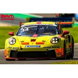 SPARK S6302 PORSCHE 911 GT3 Cup N°34 Porsche Carrera Cup Champion Benelux 2024 Dirk Schouten (300ex.) 1/43