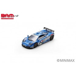 SPARK 18S873 MCLAREN F1 GTR N°50 5ème 24H Le Mans 1995 J-D. Delétraz - F. Giroix - O. Grouillard 1/18