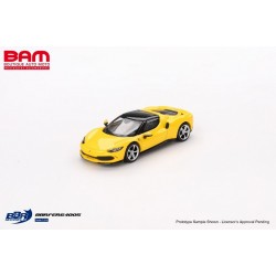 BBR BBRFER64005 FERRARI 296 GTB Giallo Modena 1/64