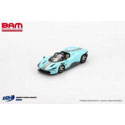 BBR BBRFER64020 FERRARI Daytona SP3 Light Blue 1/64