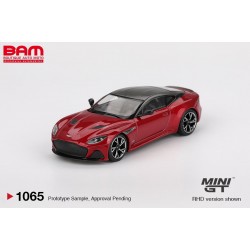 MINI GT MGT01065-L ASTON MARTIN DBS Hyper Red 2023 1/64