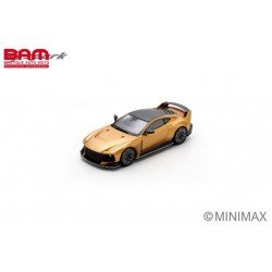 SPARK S7845 ASTON MARTIN Valiant Auric Gold 2024 1/43
