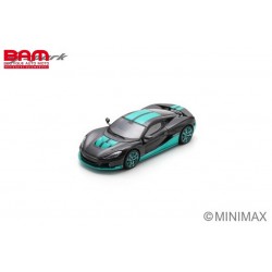 SPARK S7849 RIMAC Nevera Time Attack 2023 - Racing Green 1/43